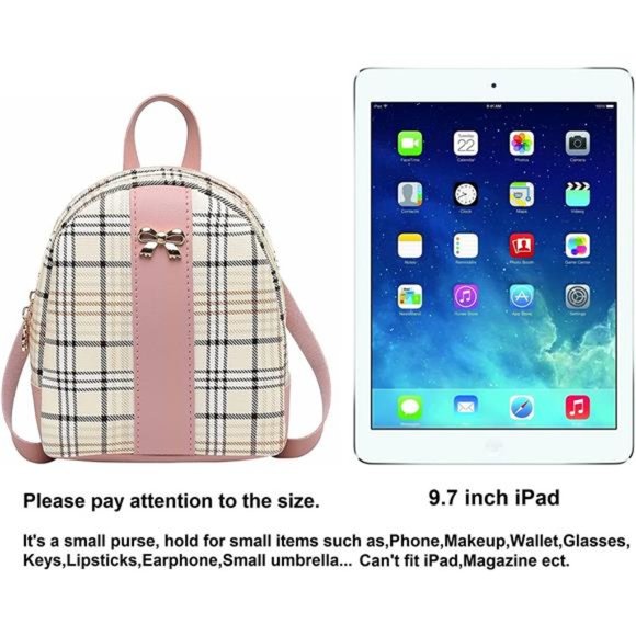 Women Small Cell Phone Purse Backpack Crossbody Bag Girls Trendy Smartphone main image 4